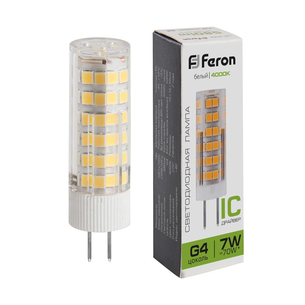 Лампа светодиодная FERON LB-433 от компании ФЕРОСВЕТ - фото 1