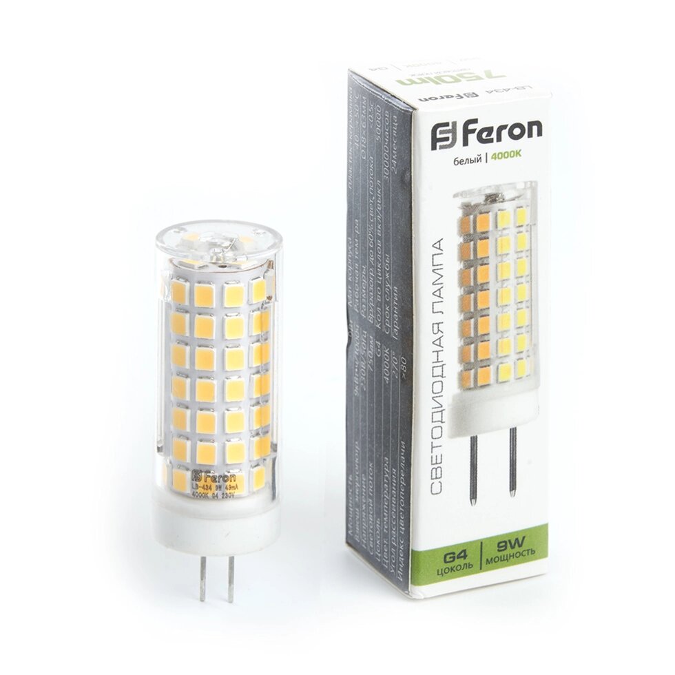 Лампа светодиодная FERON LB-434 от компании ФЕРОСВЕТ - фото 1