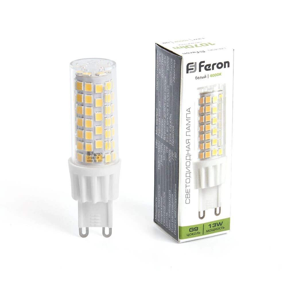 Лампа светодиодная FERON LB-436 от компании ФЕРОСВЕТ - фото 1