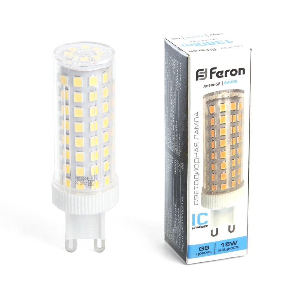 Лампа светодиодная FERON LB-437 от компании ФЕРОСВЕТ - фото 1