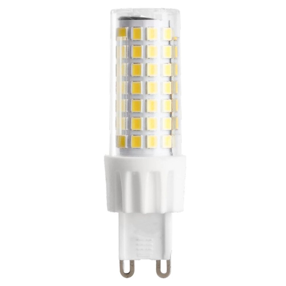 Лампа светодиодная FERON LB-438, JCD9 (капсульная), 10W 175-265V G9 4000К (белый), рассеиватель прозрачный 880Lm, угол от компании ФЕРОСВЕТ  ( FEROSVET) - фото 1