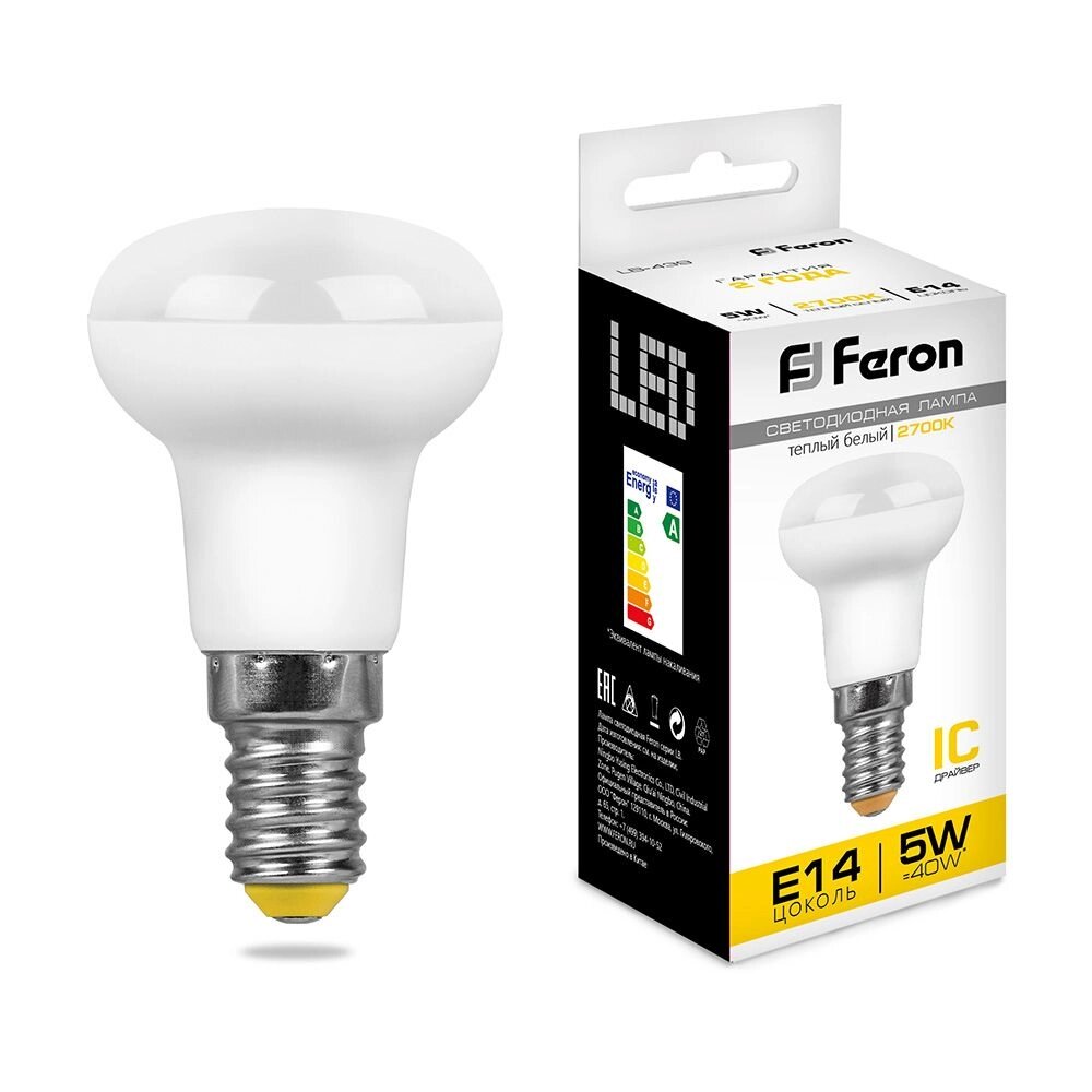 Лампа светодиодная FERON LB-439 от компании ФЕРОСВЕТ - фото 1