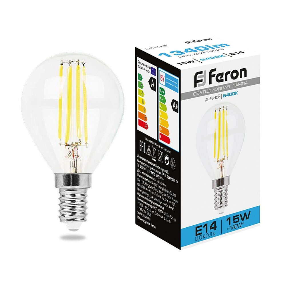Лампа светодиодная FERON LB-515 от компании ФЕРОСВЕТ - фото 1