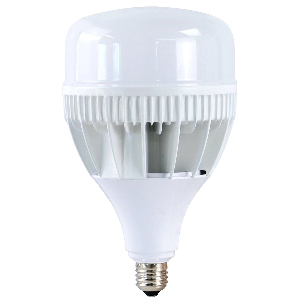 Лампа светодиодная FERON LB-65, светодиодный, 150W 175-265V E27-E40 6400К (дневной), рассеиватель матовый белый, от компании ФЕРОСВЕТ  ( FEROSVET) - фото 1