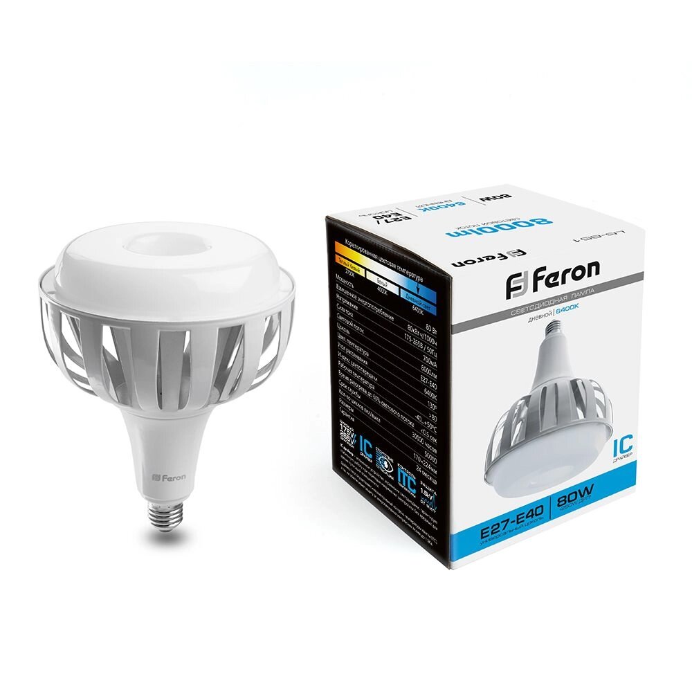 Лампа светодиодная FERON LB-651 от компании ФЕРОСВЕТ - фото 1