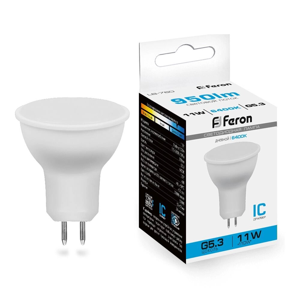 Лампа светодиодная FERON LB-760 от компании ФЕРОСВЕТ - фото 1