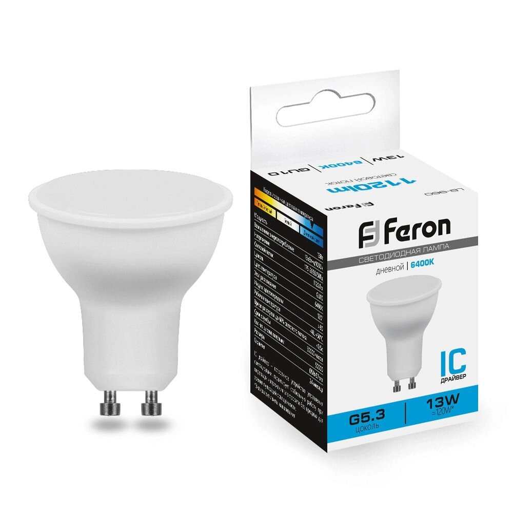 Лампа светодиодная FERON LB-960 от компании ФЕРОСВЕТ - фото 1