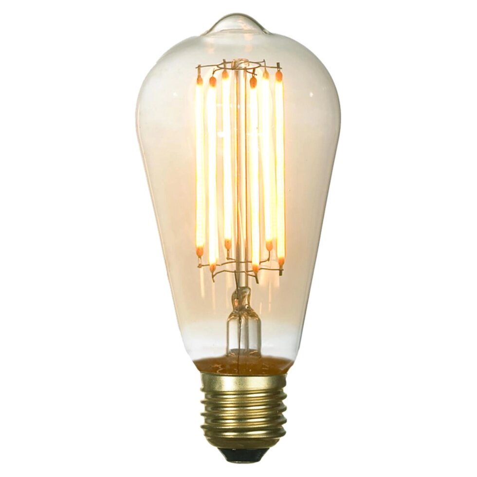 Лампа светодиодная GF-L-764 6.4x14 6W от компании ФЕРОСВЕТ  ( FEROSVET) - фото 1