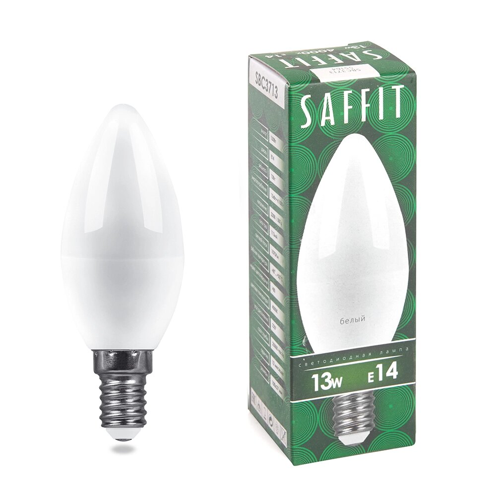 Лампа светодиодная SAFFIT SBC3713 от компании ФЕРОСВЕТ - фото 1