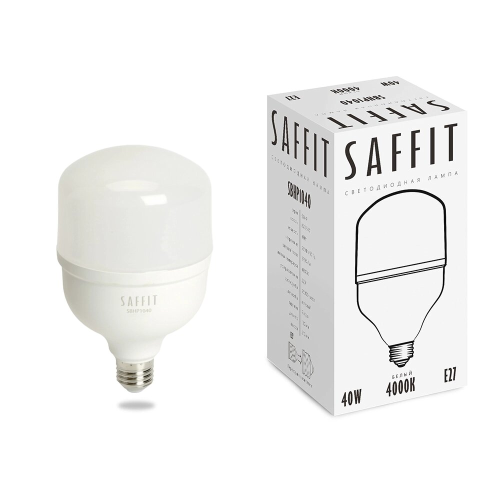 Лампа светодиодная SAFFIT SBHP1040 от компании ФЕРОСВЕТ - фото 1