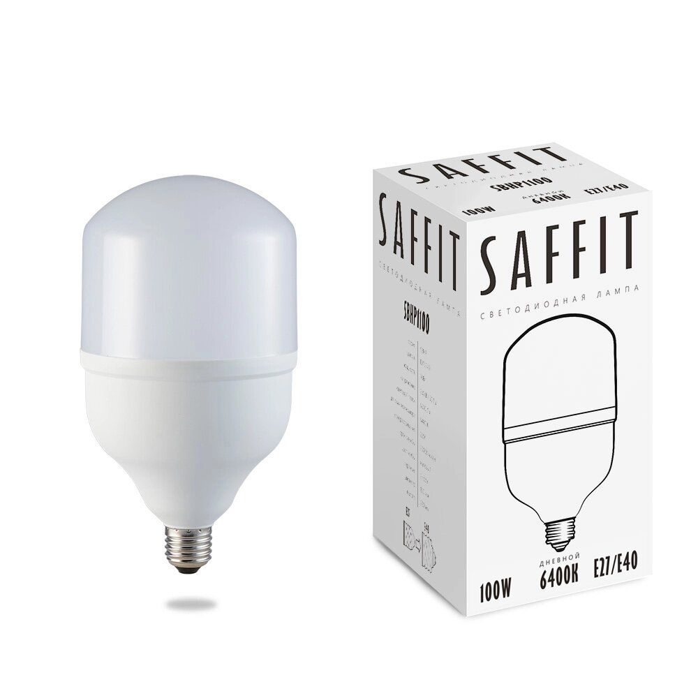 Лампа светодиодная SAFFIT SBHP1100 от компании ФЕРОСВЕТ - фото 1
