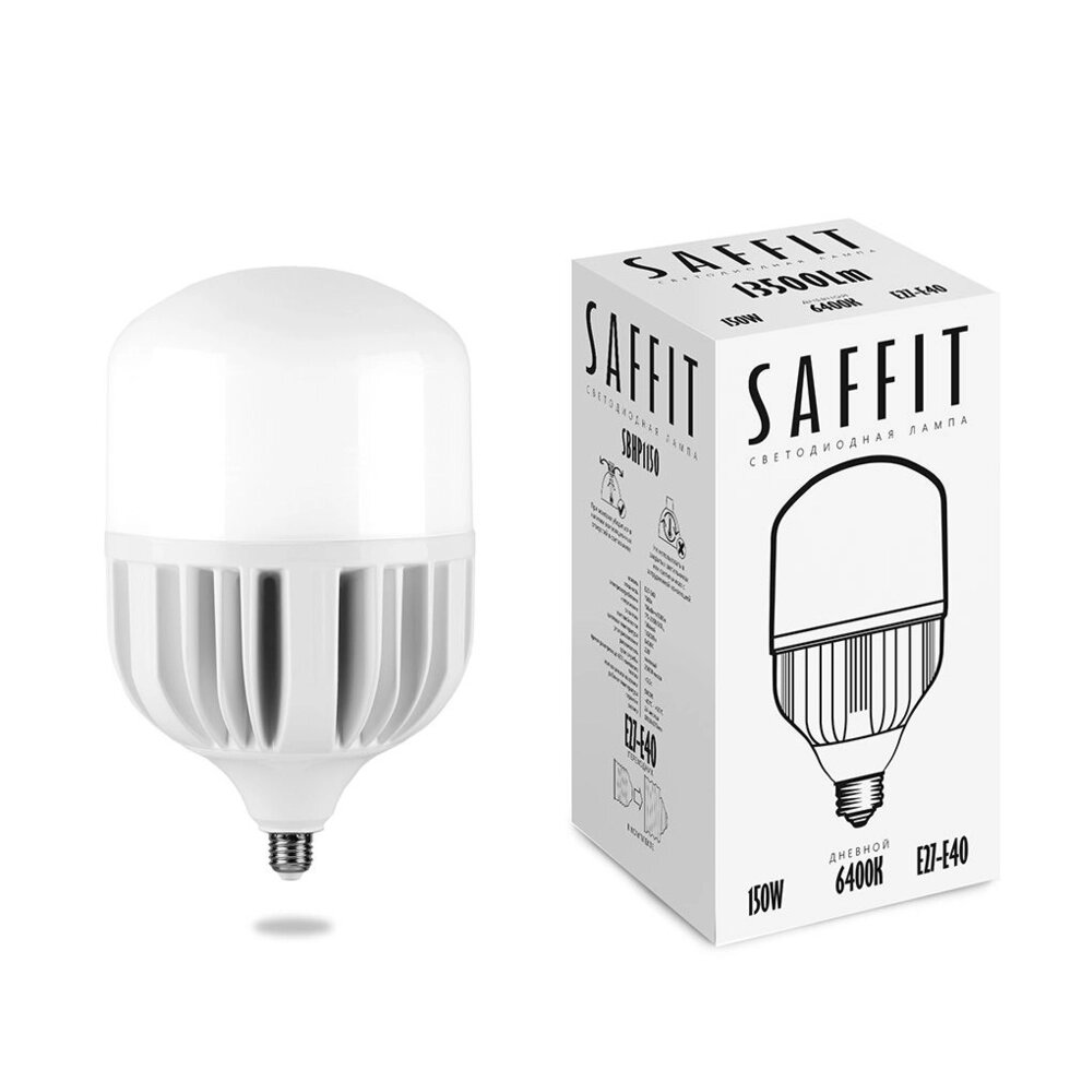 Лампа светодиодная SAFFIT SBHP1150 от компании ФЕРОСВЕТ - фото 1