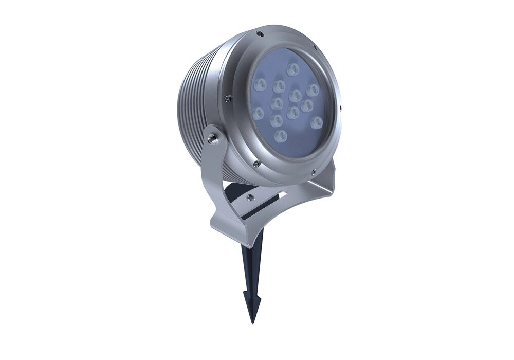 Ландшафтный светильник лучевой D155 36W 24V IP65 10,25,45,60° на светодиодах CREE RGB от компании ФЕРОСВЕТ - фото 1