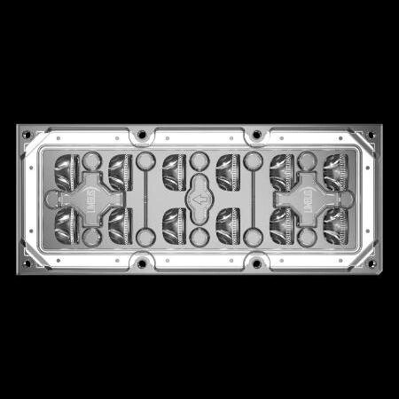 Линза TLS12NI-W71L173-IP-VER-STL-M2M3 от компании ФЕРОСВЕТ  ( FEROSVET) - фото 1