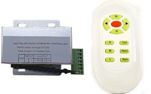 MIX-контроллер CP-RF11B-24 (24V, 240W, ПДУ сенсор) (Arlight,