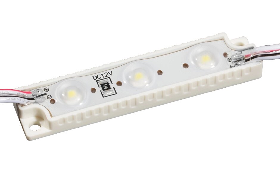 Модуль герметичный AR-PGL2835-3-12V White 160 deg (Arlight, Закрытый) от компании ФЕРОСВЕТ - фото 1