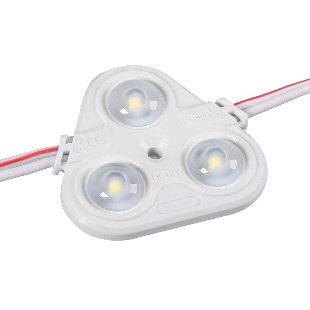 Модуль герметичный ARL-LT2835-3-Batwing-1.4W-12V White (Arlight, Закрытый) от компании ФЕРОСВЕТ - фото 1