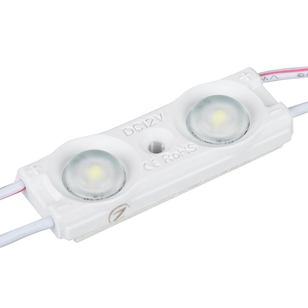 Модуль герметичный ARL-ORION-R10-12V Cool (2835, 2 LED) (Arlight, Закрытый) от компании ФЕРОСВЕТ - фото 1