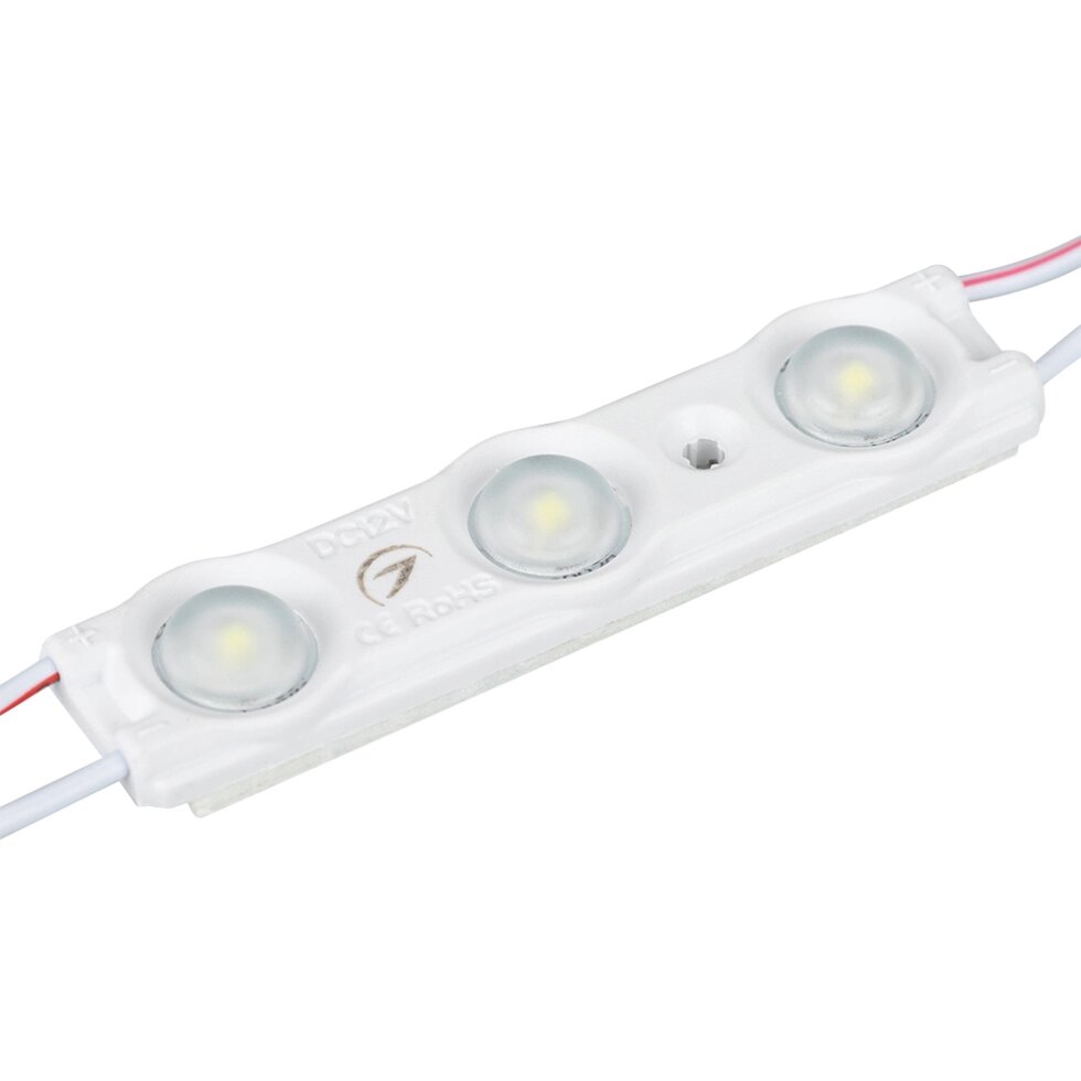 Модуль герметичный ARL-ORION-R15-12V Cool (2835, 3 LED) (Arlight, Закрытый) от компании ФЕРОСВЕТ - фото 1