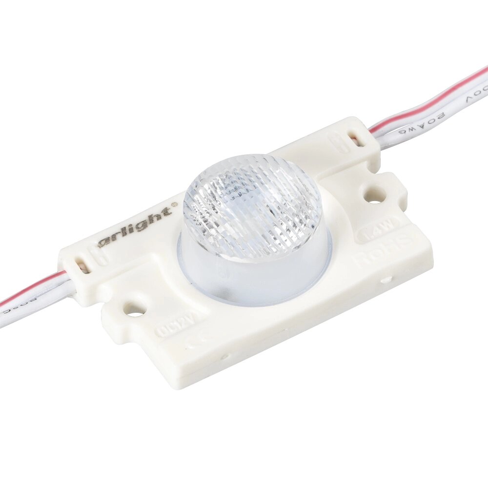 Модуль герметичный ARL-PL2835-V18x50-1.4W-12V White (Arlight, Закрытый) от компании ФЕРОСВЕТ  ( FEROSVET) - фото 1