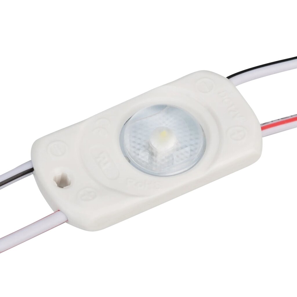 Модуль герметичный CRAFT-2835-1-12V Warm 170deg (36x17.5mm, 0.6W, IP65) (Arlight, Закрытый) от компании ФЕРОСВЕТ - фото 1