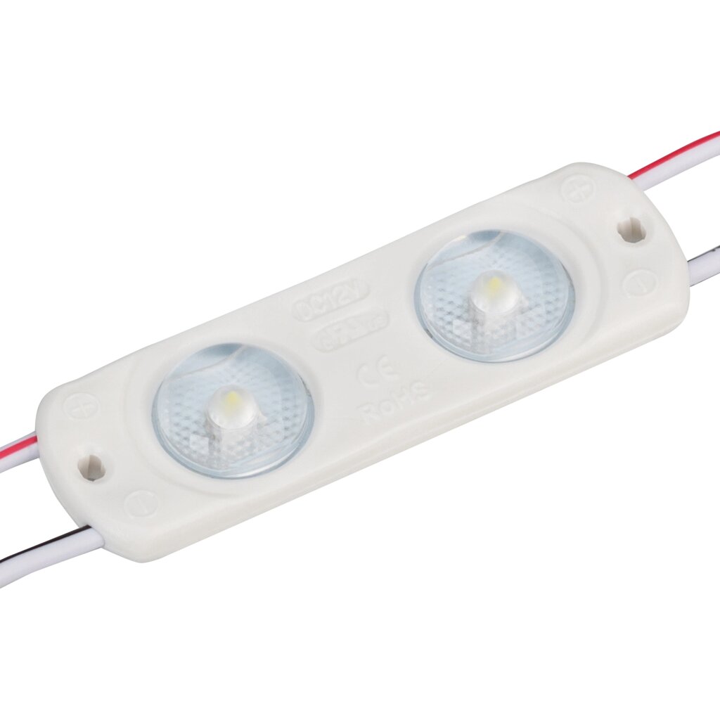 Модуль герметичный CRAFT-2835-2-12V White 170deg (56х17,5mm, 0.8W, IP65) (Arlight, Закрытый) от компании ФЕРОСВЕТ - фото 1