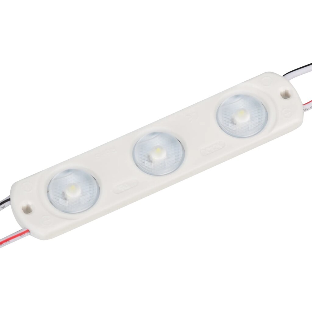 Модуль герметичный CRAFT-2835-3-12V White 170deg (80x17.5mm, 1.2W, IP65) (Arlight, Закрытый) от компании ФЕРОСВЕТ  ( FEROSVET) - фото 1