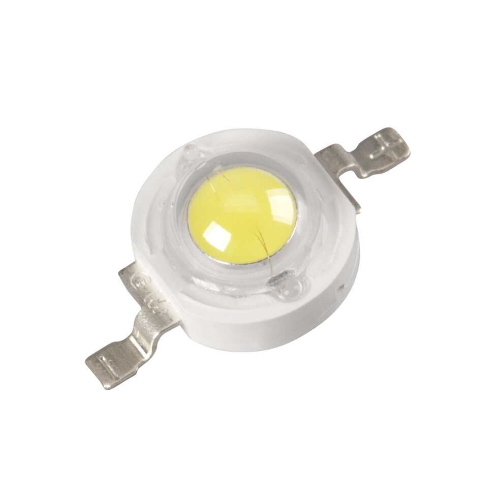 Мощный светодиод ARPL-1W-BCX2345 White (Arlight, Emitter) от компании ФЕРОСВЕТ - фото 1