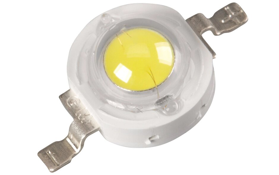 Мощный светодиод ARPL-1W3W-BCX45 White (Arlight, Emitter) от компании ФЕРОСВЕТ - фото 1