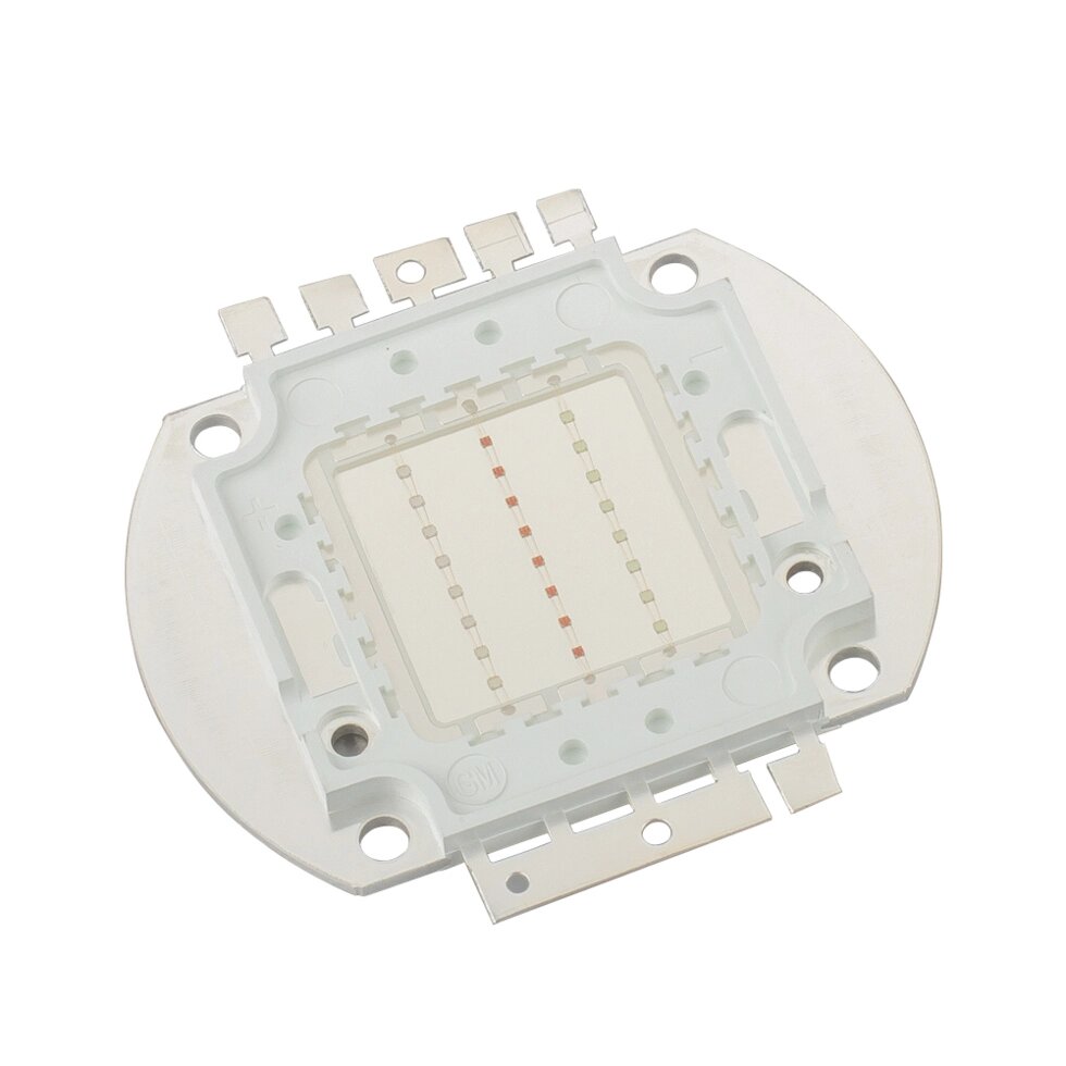 Мощный светодиод ARPL-24W-EPA-5060-RGB (350mA) (Arlight, Power LED 50x50мм) от компании ФЕРОСВЕТ  ( FEROSVET) - фото 1