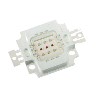 Мощный светодиод ARPL-9W-EPA-2020-RGB (350ma) (arlight, power LED 20x20мм (20D