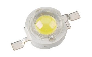 Мощный светодиод ES-3W WarmWhite 180Lm 3500K (ANR, Emitter)