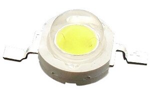 Мощный светодиод OS-1W White 10V (120mA, 6000K) (ANR, Emitter)