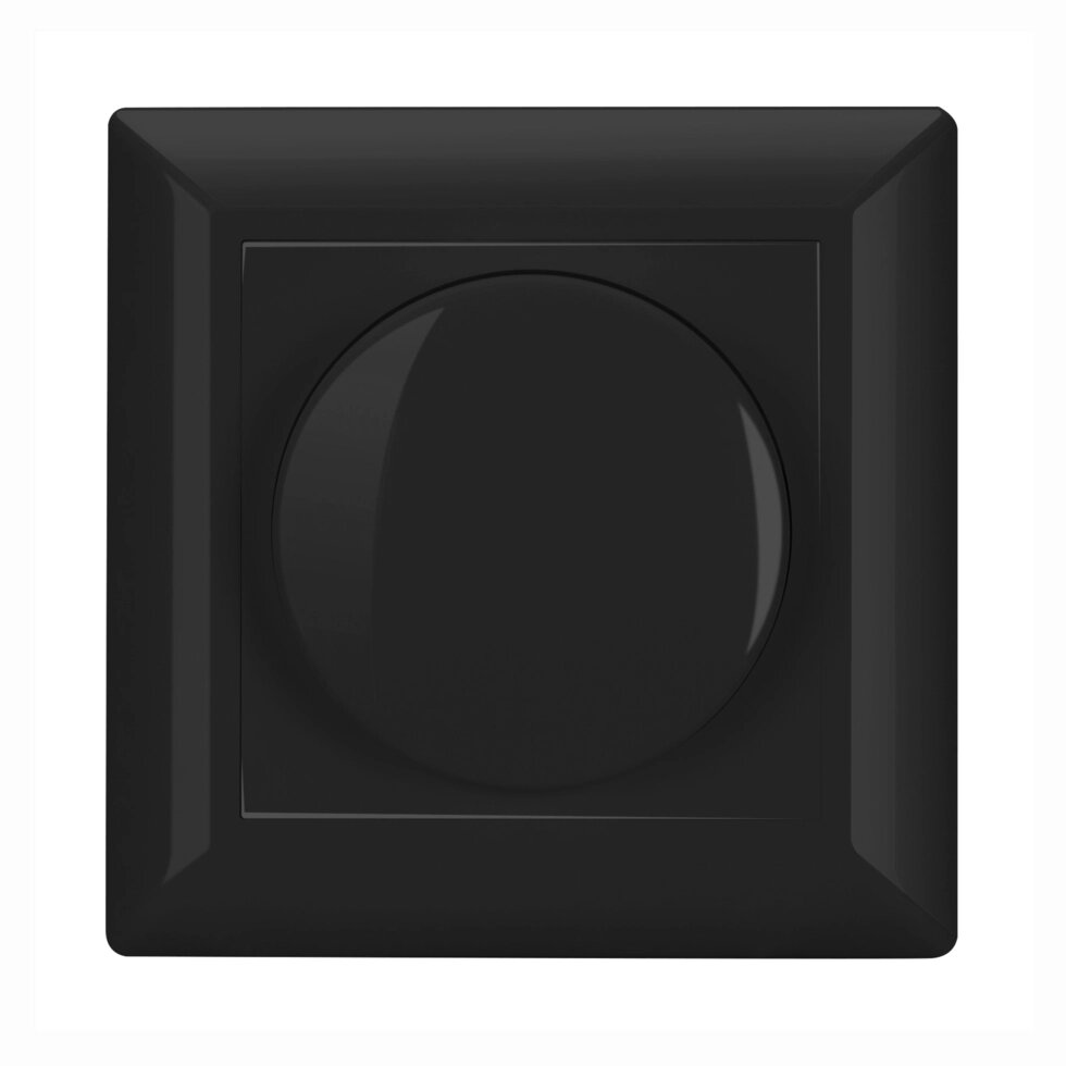 Накладка декоративная для панели LN-500, черная (Arlight, IP20 Пластик, 3 года) от компании ФЕРОСВЕТ - фото 1