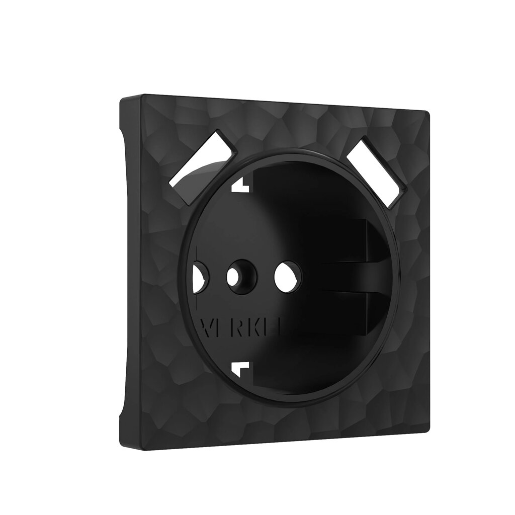 Накладка для розетки USB (черный) W1279508 от компании ФЕРОСВЕТ - фото 1