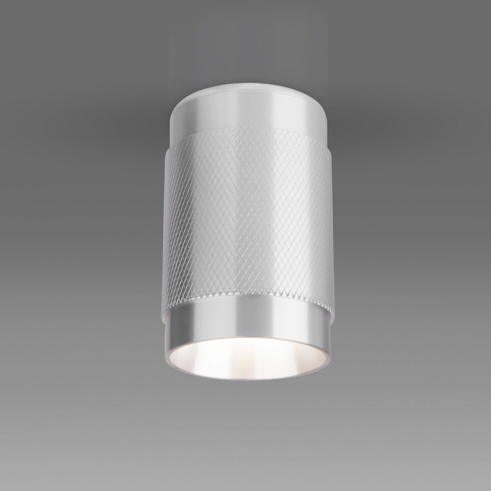 Накладной акцентный светильник DLN109 GU10 от компании ФЕРОСВЕТ - фото 1