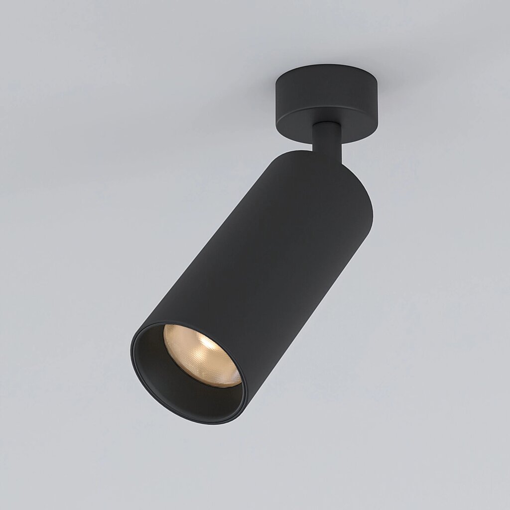Накладной светодиодный светильник Diffe 85252/01 10W 4200K чёрный от компании ФЕРОСВЕТ - фото 1