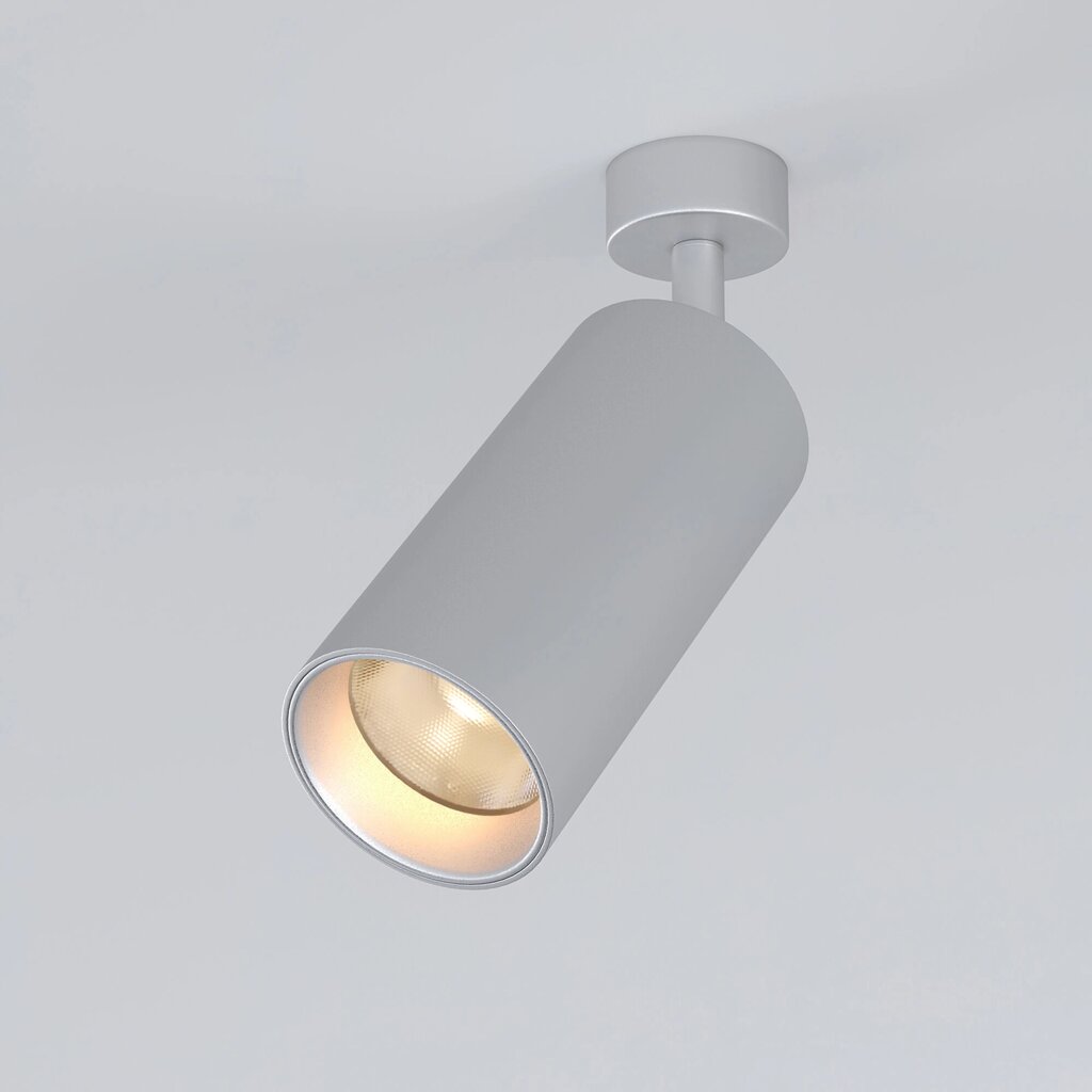 Накладной светодиодный светильник Diffe 85266/01 15W 4200K серебро от компании ФЕРОСВЕТ - фото 1