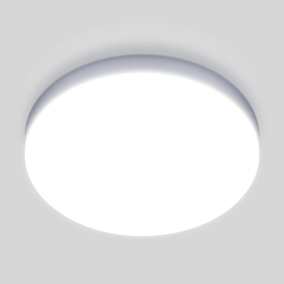 Накладной светодиодный светильник DLR043 от компании ФЕРОСВЕТ - фото 1