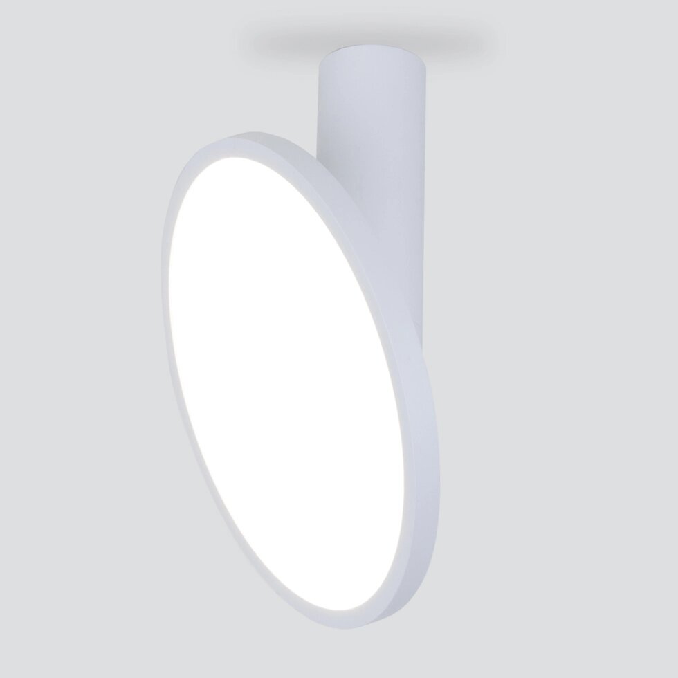 Накладной светодиодный светильник DLS029 от компании ФЕРОСВЕТ - фото 1