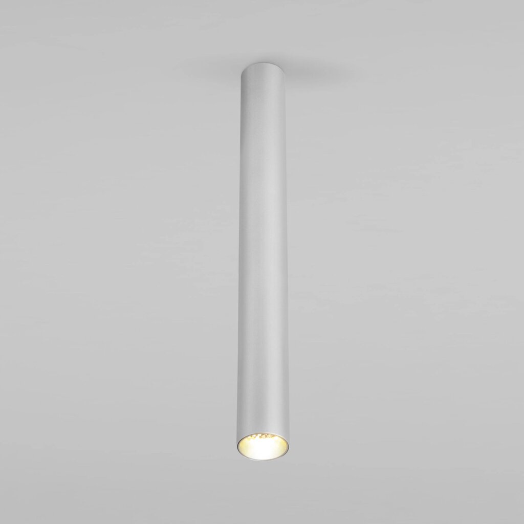Накладной светодиодный светильник Pika 25030/LED 6W 4200K серебро от компании ФЕРОСВЕТ - фото 1