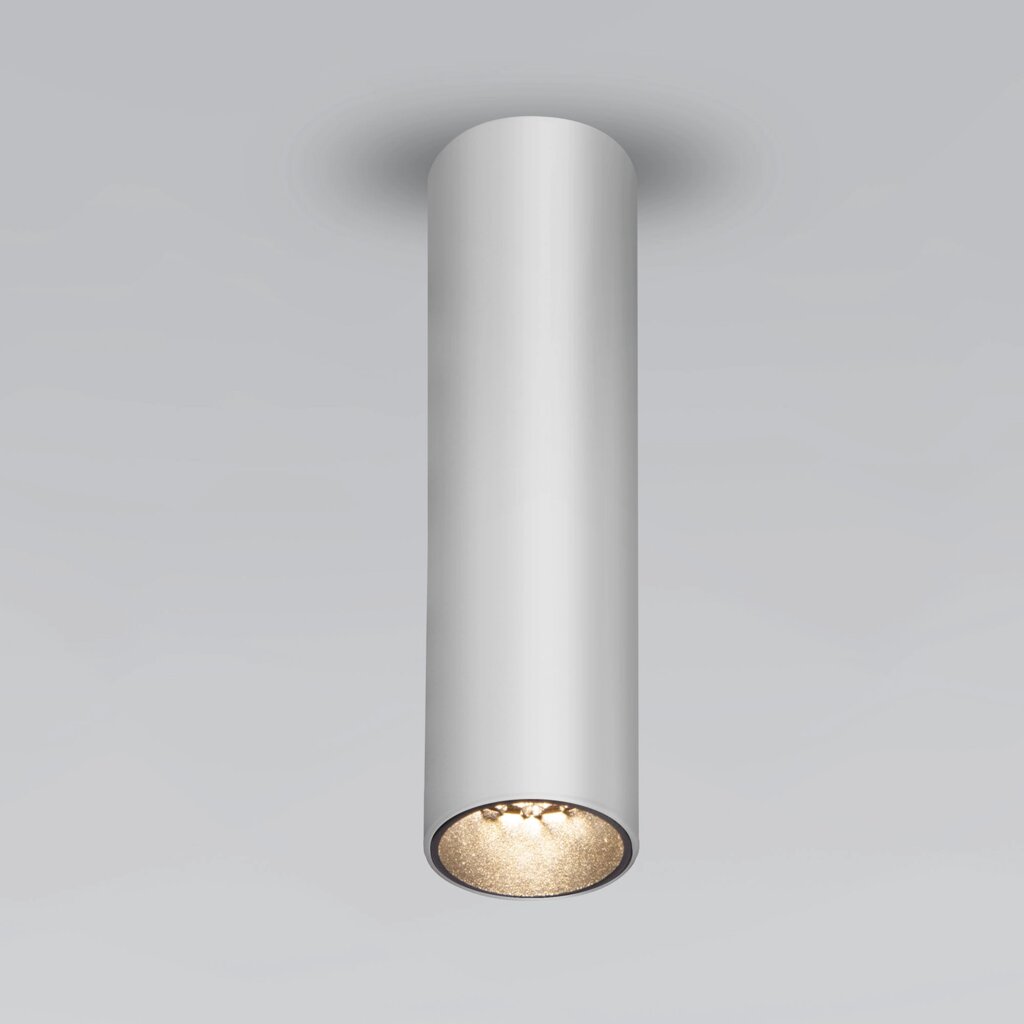Накладной светодиодный светильник Pika 25031/LED 6W 4200K серебро от компании ФЕРОСВЕТ - фото 1