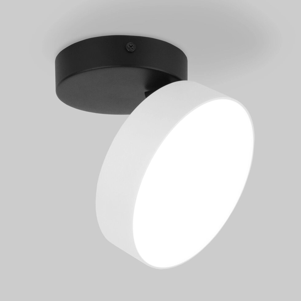 Накладной светодиодный светильник Pila белый 12W 4200К 25135/LED от компании ФЕРОСВЕТ - фото 1