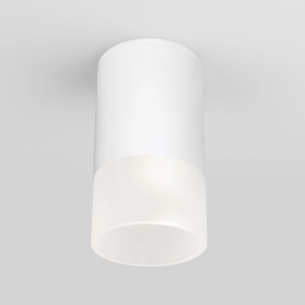 Накладной светодиодный влагозащищенный светильник IP54 35139/H белый от компании ФЕРОСВЕТ - фото 1