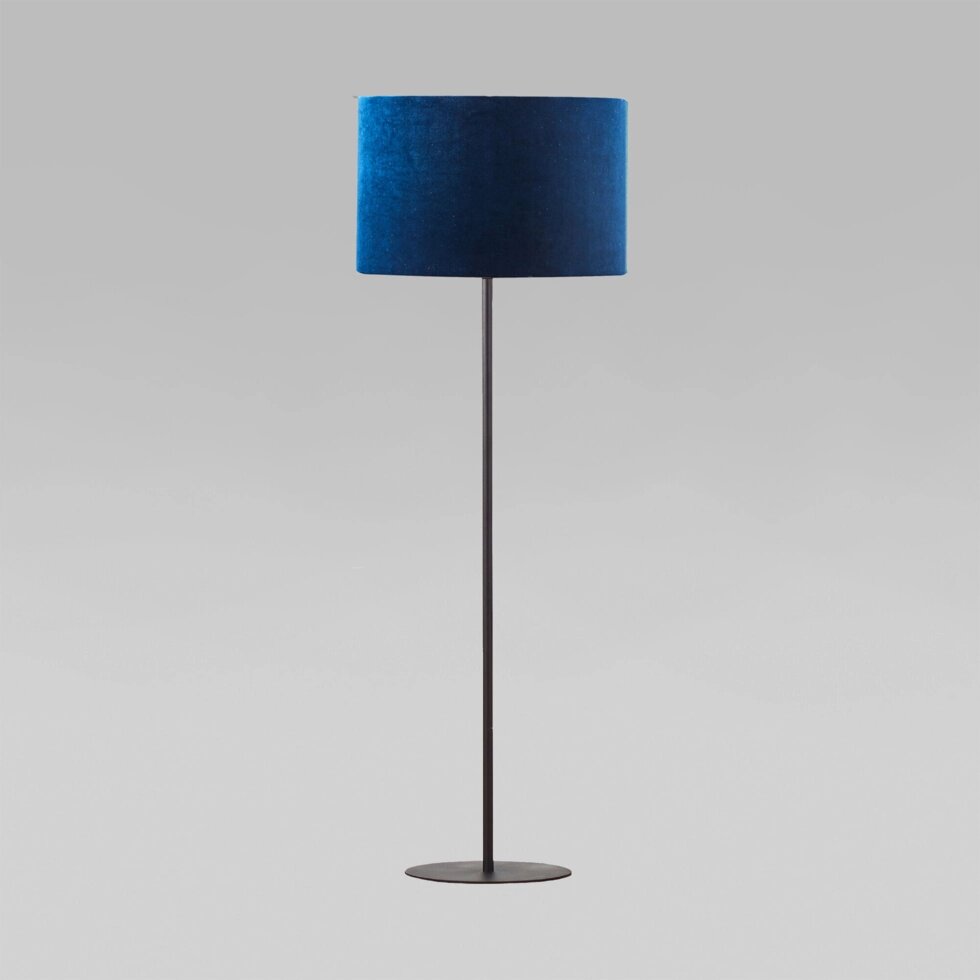 Напольный светильник с тканевым абажуром 5279 Tercino Blue от компании ФЕРОСВЕТ - фото 1