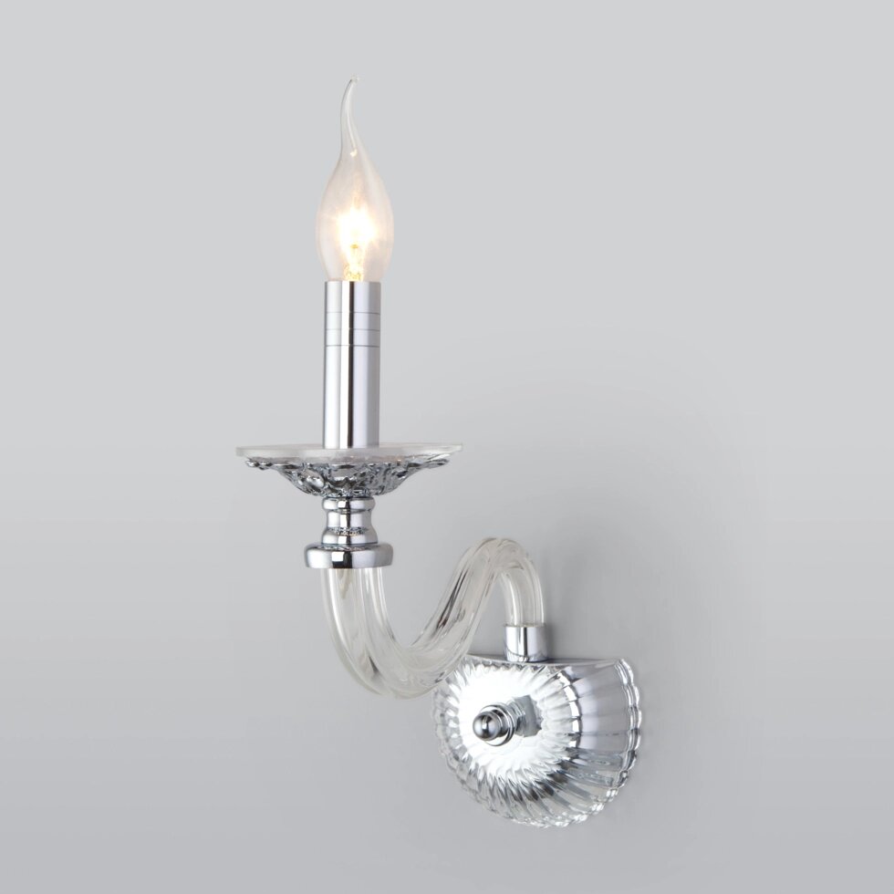 Настенный светильник в классическом стиле 338/1 от компании ФЕРОСВЕТ - фото 1