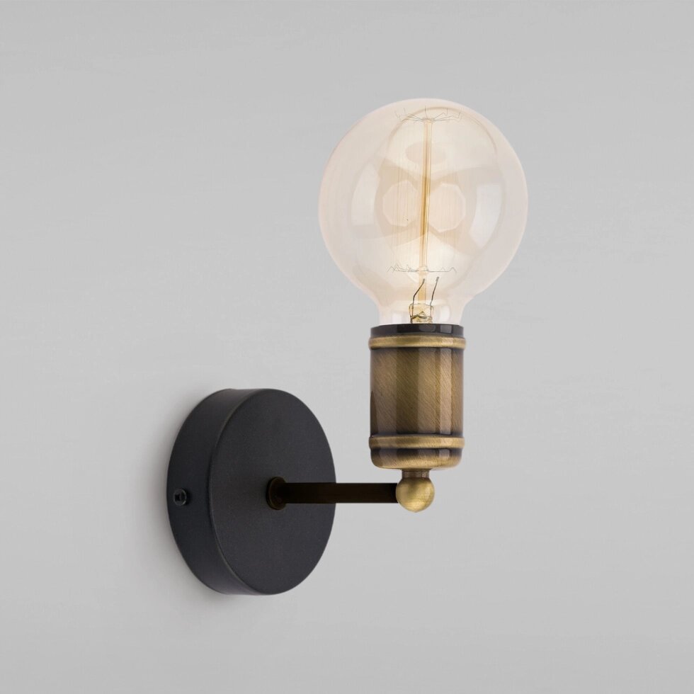 Настенный светильник в стиле лофт 1900 Retro от компании ФЕРОСВЕТ - фото 1