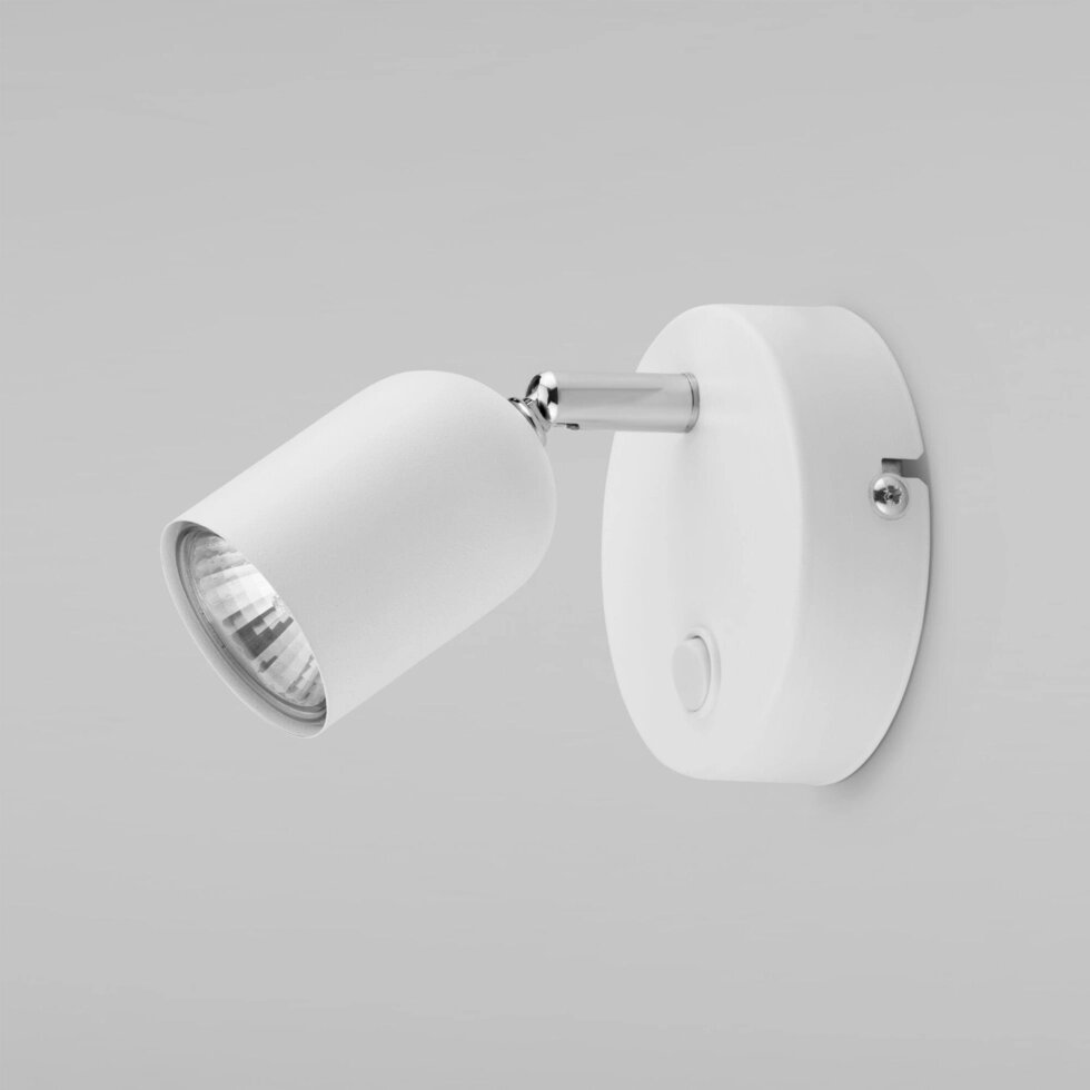 Настенный светильник в стиле лофт 4411 Top White от компании ФЕРОСВЕТ - фото 1