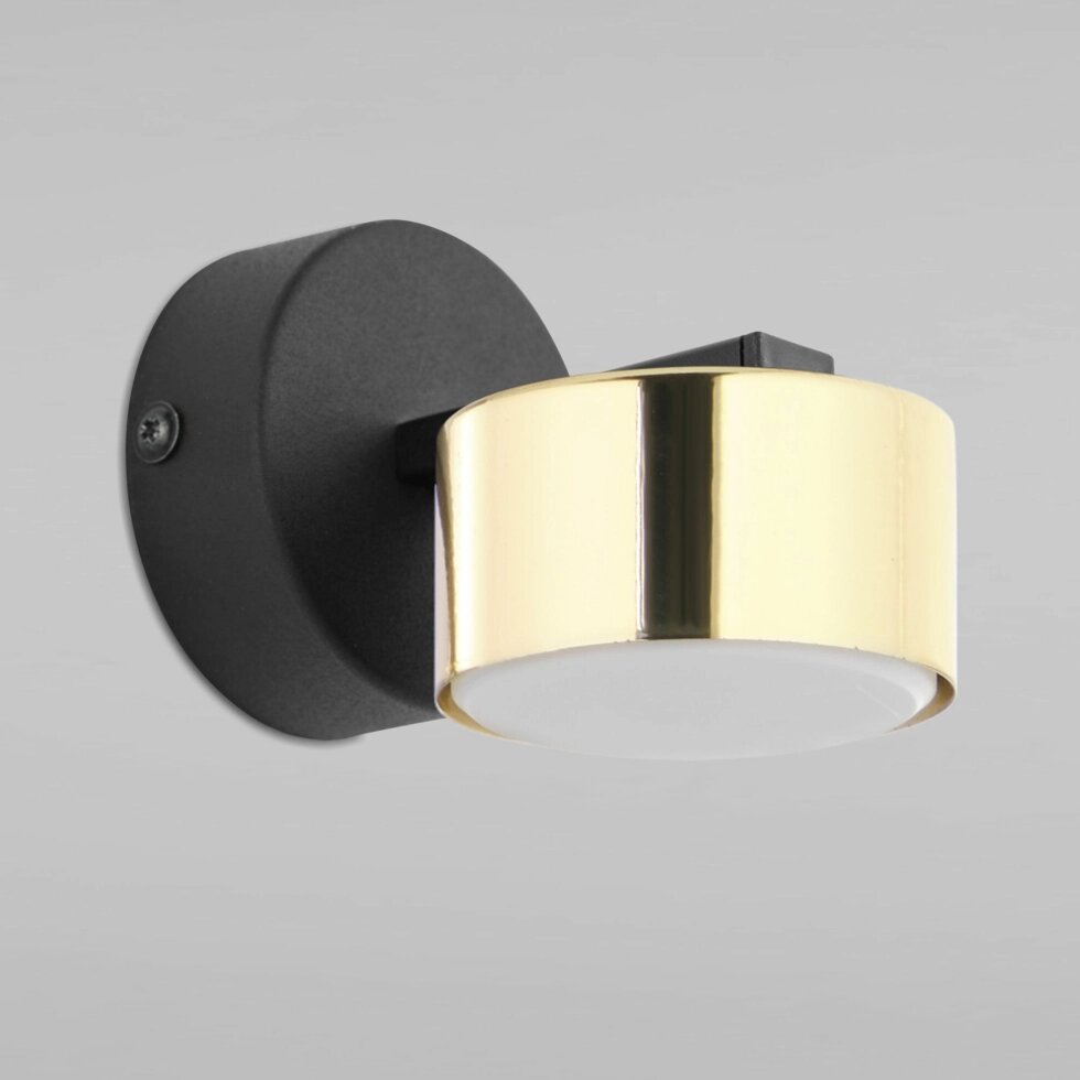 Настенный светильник в стиле лофт 6090 Dallas Gold Black от компании ФЕРОСВЕТ - фото 1