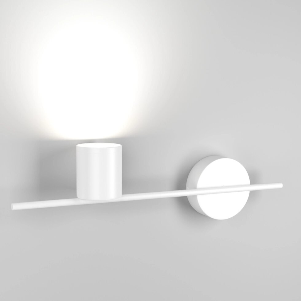 Настенный светодиодный светильник Acru LED MRL LED 1019 белый от компании ФЕРОСВЕТ - фото 1
